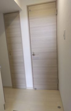 愛知県豊田市にて新築マンションの内装工事をさせていただきました。【トイレ】